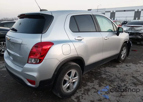 2020 Chevrolet Trax Ls z USA, uszkodzony, nr VIN KL7CJKSB4LB312185
